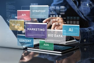 Content marketing with strategic planning for new business